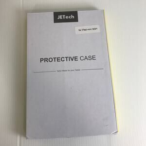 NWT JETech Dark Grey Apple IPad Mini 3/2/1 Protective Case